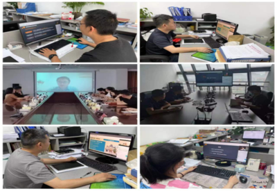 加強(qiáng)學(xué)習(xí)提素質(zhì)，增強(qiáng)能力促發(fā)展——投資評審中心（國有資產(chǎn)管理中心）組織收看工程造價公益講座